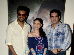 Aditi Rao Hydari and Sharad Kelkar snapped promoting Bhoomi