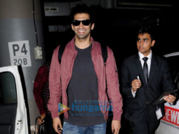 Aditya Roy Kapur, Kriti Sanon, Aditi Rao Hydari and others snapped at airport