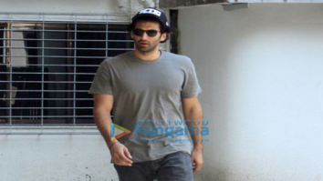 Aditya Roy Kapur snapped in Mumbai