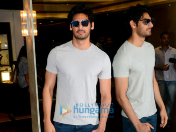 Sridevi, Ahan Shetty & Mana Shetty snapped at Araaish launch