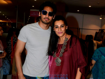 Sridevi, Ahan Shetty & Mana Shetty snapped at Araaish launch