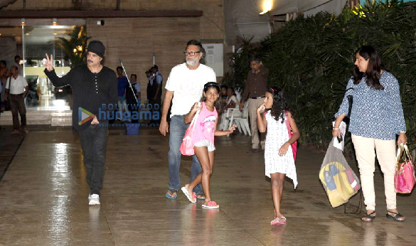 aishwarya anil and rakeysh snapped post meeting 4