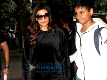 Ajay Devgn, A. R. Rahman, Ileana D'Cruz, Emraan Hashmi, Sushmita Sen, Shriya Saran, and others snapped at the airport