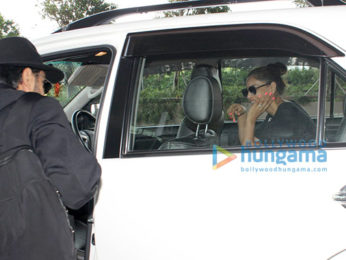 Ajay Devgn, Tamannaah Bhatia and Karan Singh Grover snapped at the airport