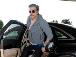 Anil Kapoor and Krishika Lulla snapped at the airport