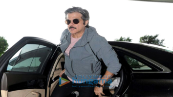 Anil Kapoor and Krishika Lulla snapped at the airport
