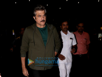 Anil Kapoor and Prachi Desai snapped at the airport