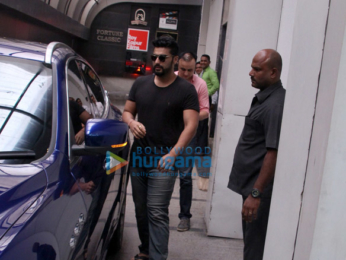 Arjun Kapoor spotted at Ashutosh Gowariker's office in Khar