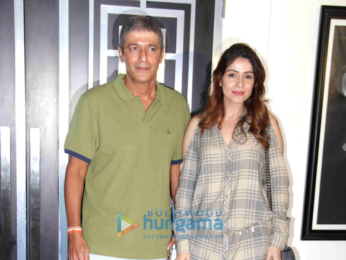 Arjun Rampal hosts a screening for close friends of his upcoming movie 'Daddy'