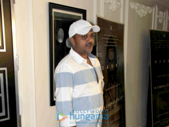 Arjun Rampal hosts a screening for close friends of his upcoming movie 'Daddy'