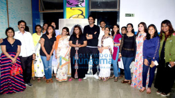 Arjun Rampal hosts a screening of the film Daddy for the Gawli family