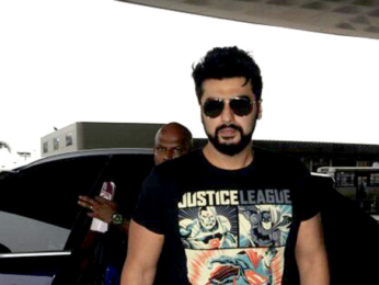 Arjun Kapoor, Vivek Oberoi and Pritam Chakraborty snapped at the airport in the morning