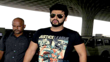 Arjun Kapoor, Vivek Oberoi and Pritam Chakraborty snapped at the airport in the morning