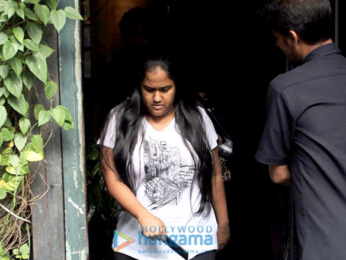 Arpita Khan Sharma and Aayush Sharma snapped together