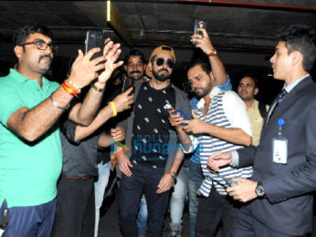 Ayushmann Khurrana snapped at the airport