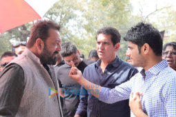 On The Sets Of The Movie Bhoomi
