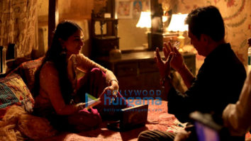 On The Sets Of The Movie Bhoomi