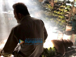 On The Sets Of The Movie Bhoomi