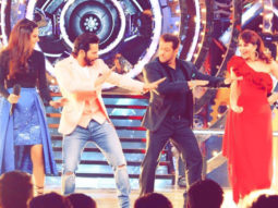 Bigg Boss 11: Salman Khan and Varun Dhawan set the stage on fire with their dance moves, along with Jacqueline Fernandez and Tapsee Pannu