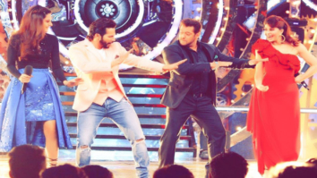 Bigg Boss 11: Salman Khan and Varun Dhawan set the stage on fire with their dance moves, along with Jacqueline Fernandez and Tapsee Pannu