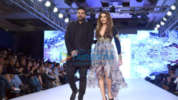 Bipasha Basu and Rocky S walk the ramp at Bombay Times Fashion Week