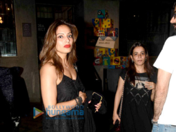 Bipasha Basu and friends snapped post dinner in Bandra