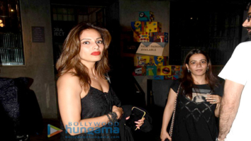 Bipasha Basu and friends snapped post dinner in Bandra