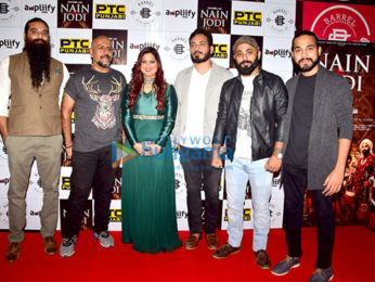 Celebs grace the launch of Richa Sahrma's music video 'Nain Na Jodi'