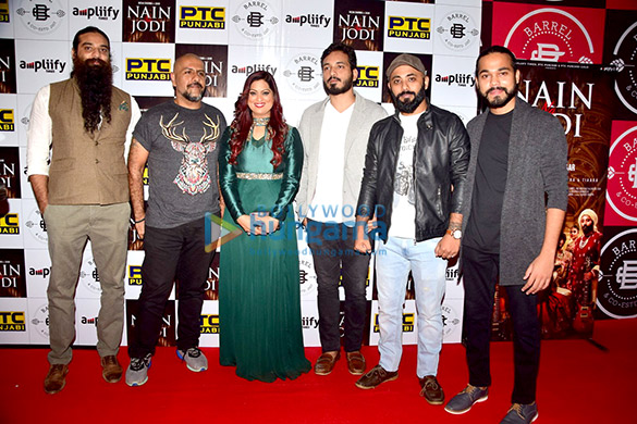 celebs grace the launch of richa sahrmas music video nain na jodi 10