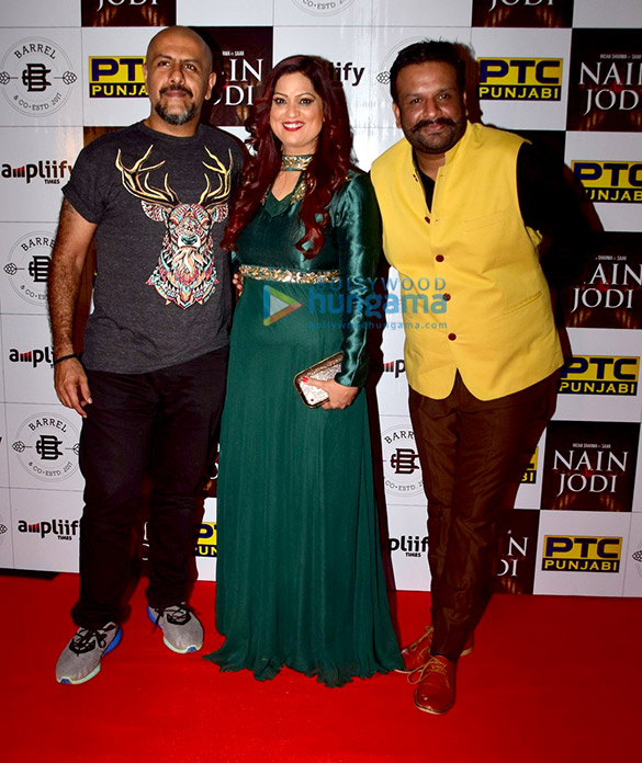 celebs grace the launch of richa sahrmas music video nain na jodi 11