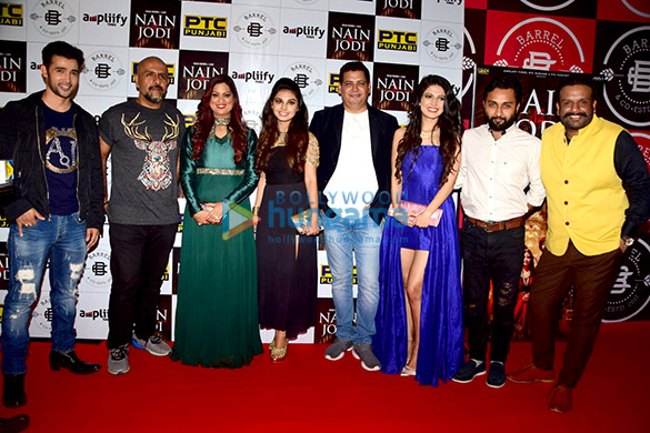 celebs grace the launch of richa sahrmas music video nain na jodi 13