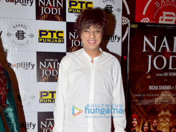 Celebs grace the launch of Richa Sahrma's music video 'Nain Na Jodi'