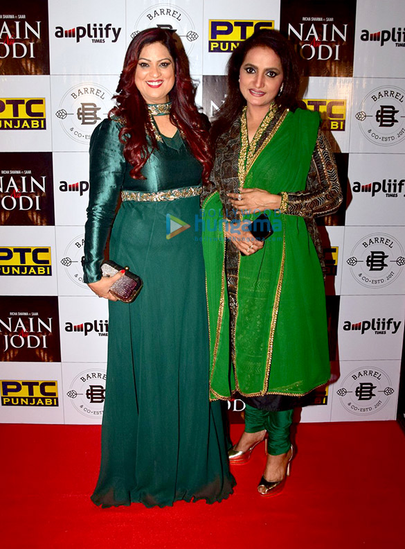 celebs grace the launch of richa sahrmas music video nain na jodi 16
