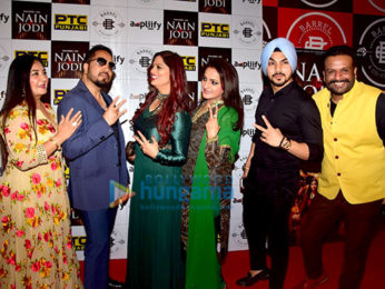 Celebs grace the launch of Richa Sahrma's music video 'Nain Na Jodi'