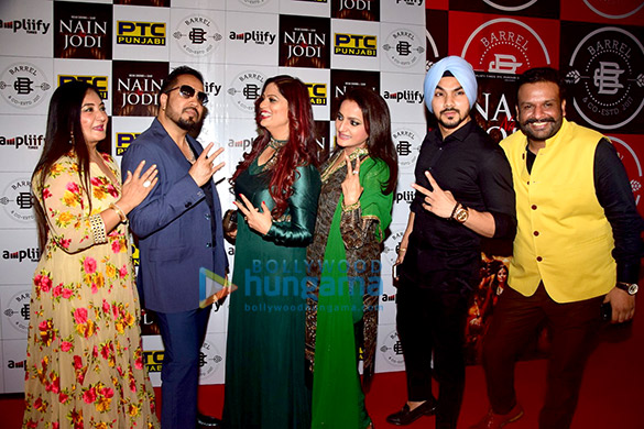 celebs grace the launch of richa sahrmas music video nain na jodi 20