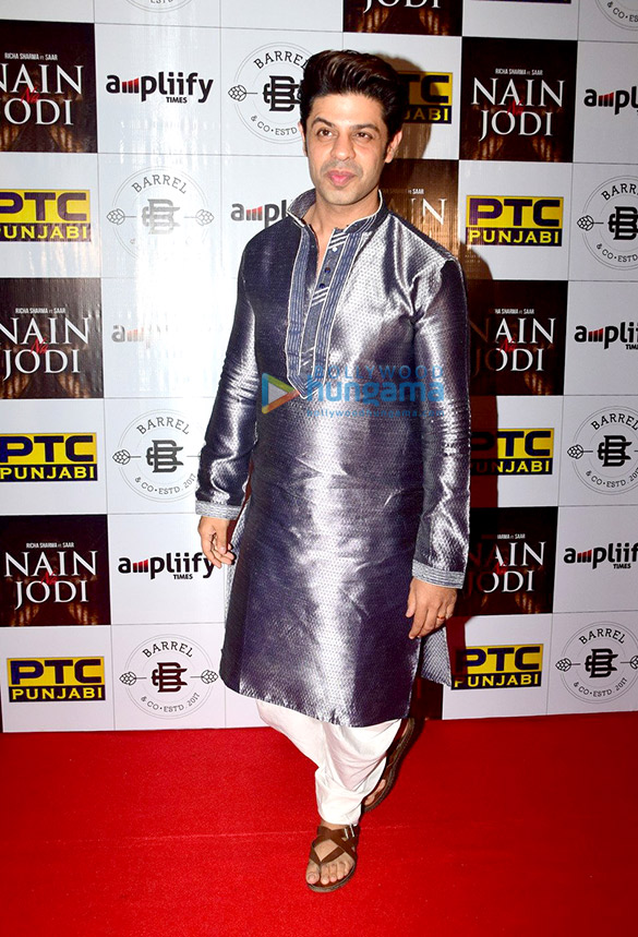 celebs grace the launch of richa sahrmas music video nain na jodi 21