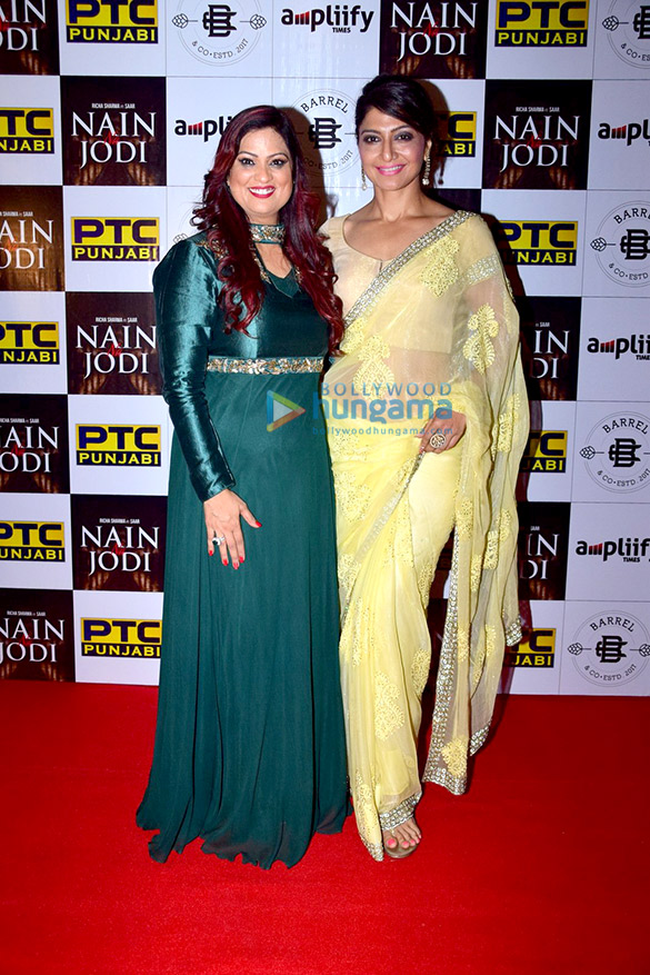 celebs grace the launch of richa sahrmas music video nain na jodi 26