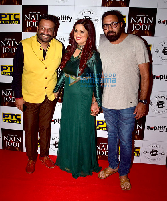 celebs grace the launch of richa sahrmas music video nain na jodi 29