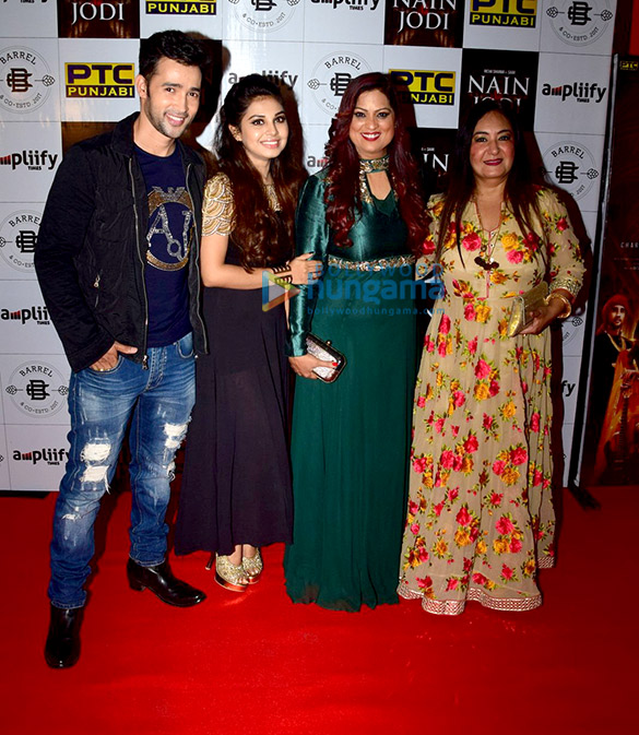 celebs grace the launch of richa sahrmas music video nain na jodi 7