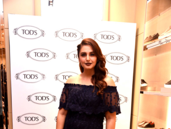 Celebs grace the launch of the Tod's store