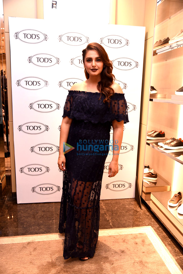 celebs grace the launch of the tods store 1