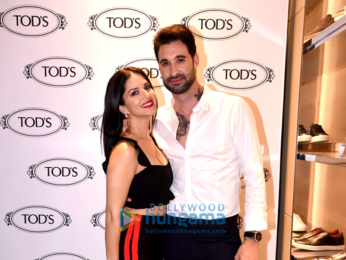 Celebs grace the launch of the Tod's store