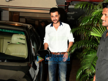 Celebs snapped at Kareena Kapoor Khan's house for her birthday bash