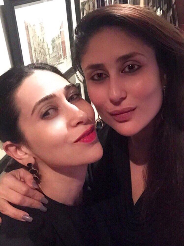 Check out Karisma Kapoor spends quality time on a dinner date with Kareena Kapoor Khan and Saif Ali Khan