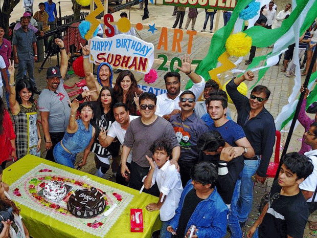 Check out Tiger Shroff and Disha Patani kick start Baaghi 2