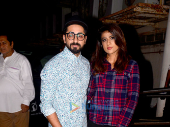 Varun Dhawan, Akshay Kumar, Alia Bhatt, Taapsee Pannu, Remo D'Souza and Kiara Advani grace the screening of Judwaa 2 at PVR Juhu