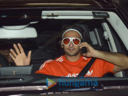 Ranveer Singh snapped after dubbing for ‘Padmavati’