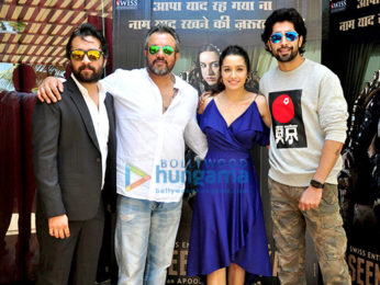 Press conference of 'Haseena Parkar' in Mumbai