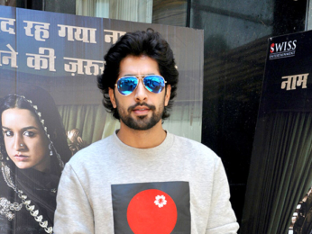 Press conference of 'Haseena Parkar' in Mumbai