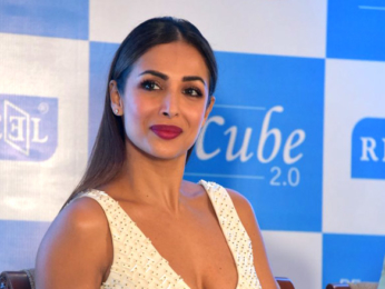 Malaika Arora at the launch of Richfeel Ice Cube 2.0 technology